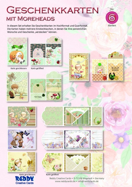 Reddy Cards Geschenkkarten Moreheads