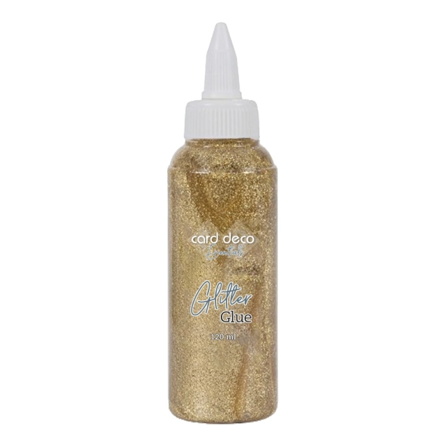 Card Deco Essentials Glitter Glue Gold