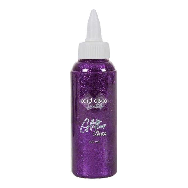Card Deco Essentials Glitter Glue Purple