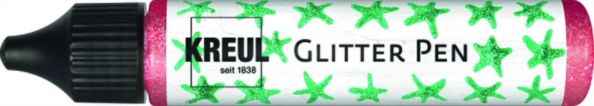 Kreul Glitter Pen Rot