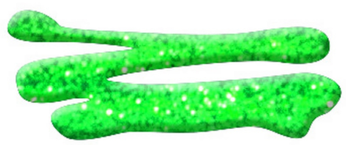 Kreul Glitter Pen Grün