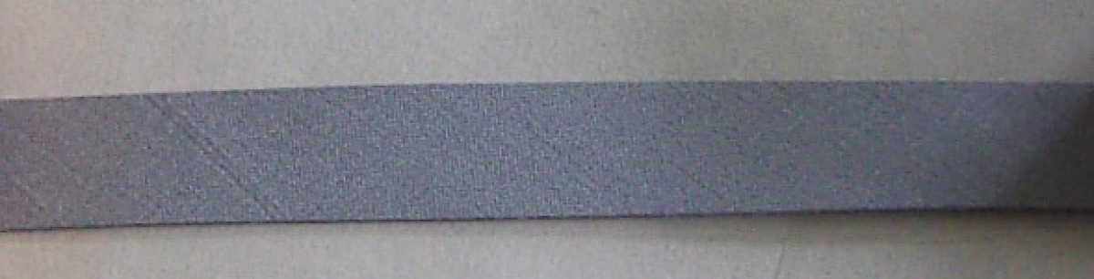 Baumwoll Schrägband 18 mm Farbe dunkelgrau