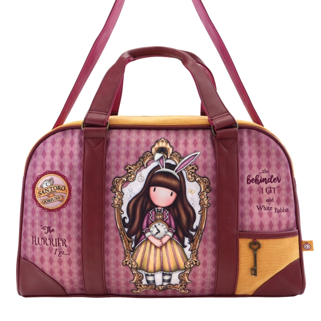 Gorjuss Weekender Bag Just One Second