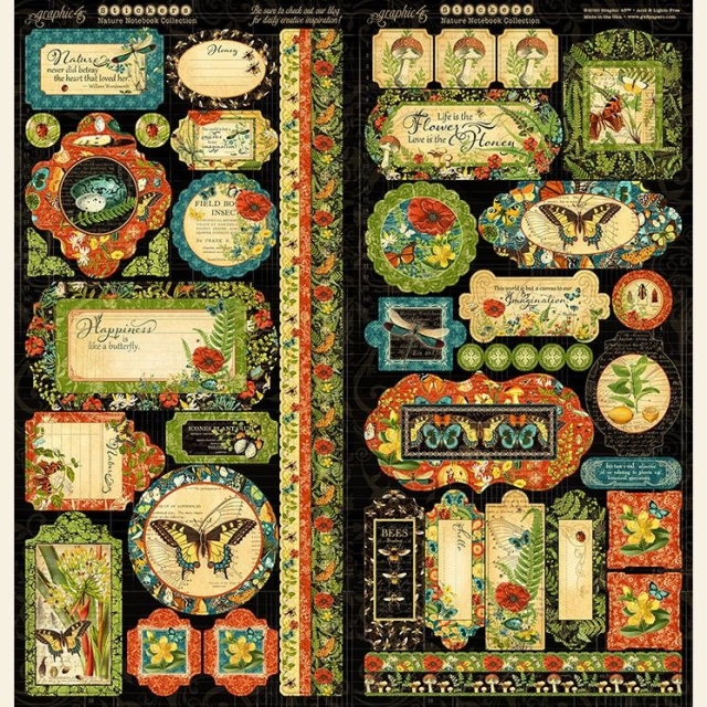 Graphic 45 Nature Notebook Deluxe Collector's Edition