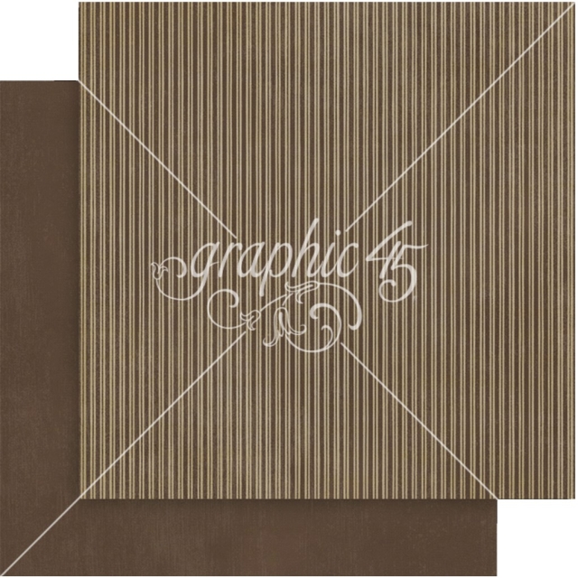 Graphic 45 Autumn Greetings 12 x 12 Inch Patterns & Solids Pack