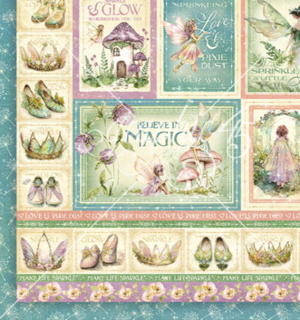 Graphic 45 12 x 12 Inch Collection Pack Fairy Boutique