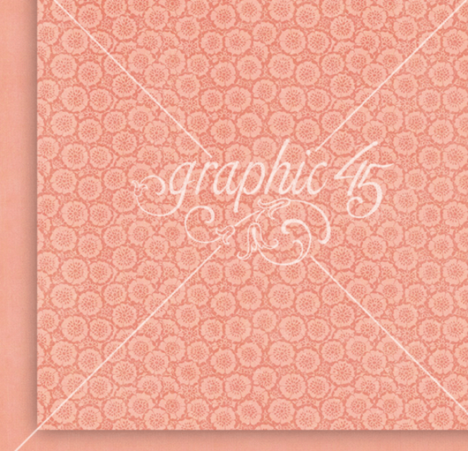 Graphic 45 8 x 8 Inch Collection Pack Fairy Boutique