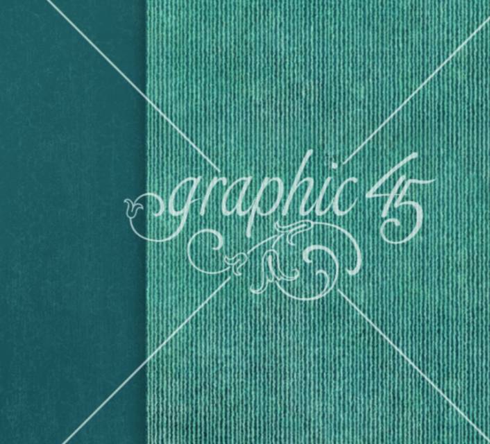 Graphic 45 8,5 x 11 Inch Patterns & Solids Pack Seas the Day