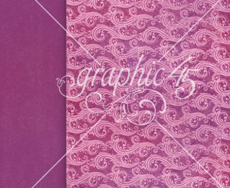 Graphic 45 8,5 x 11 Inch Patterns & Solids Pack Seas the Day