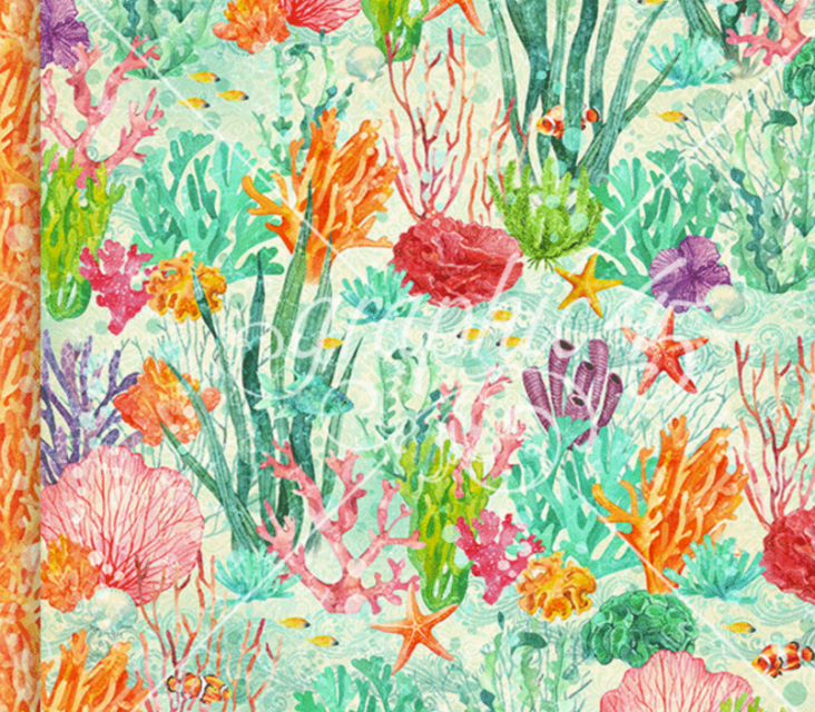 Graphic 45 8 x 8 Inch Collection Pack Seas the Day