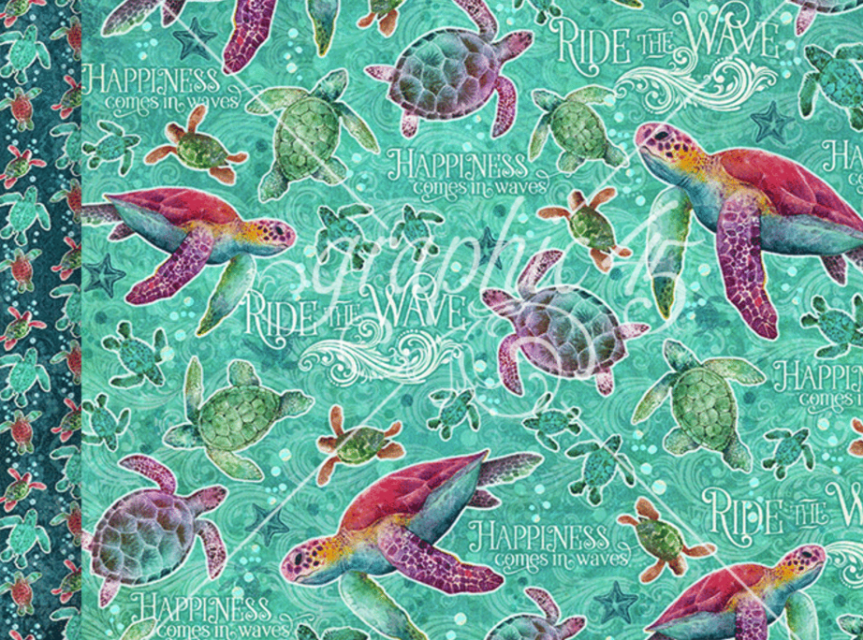 Graphic 45 8 x 8 Inch Collection Pack Seas the Day