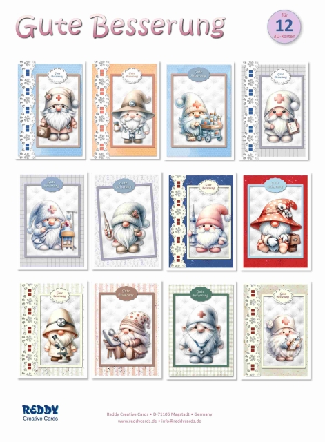 Reddy Cards Bastelset Gute Besserung