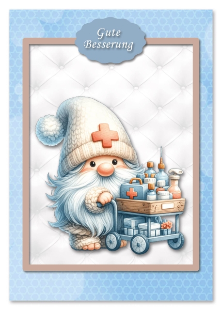 Reddy Cards Bastelset Gute Besserung