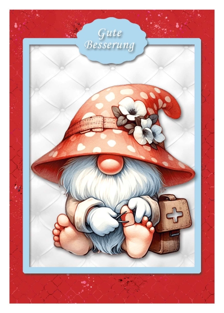 Reddy Cards Bastelset Gute Besserung