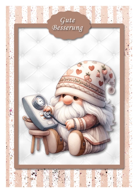 Reddy Cards Bastelset Gute Besserung