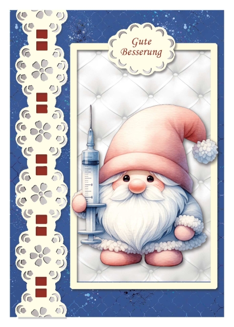 Reddy Cards Bastelset Gute Besserung