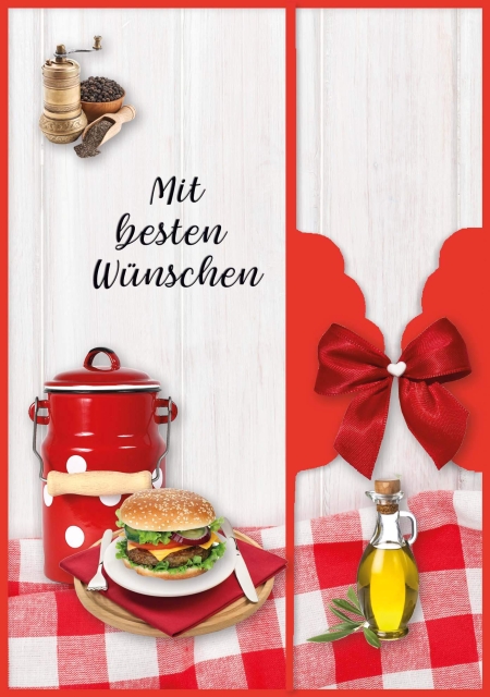 Reddy Cards Grußkartenset Gutscheinkarten