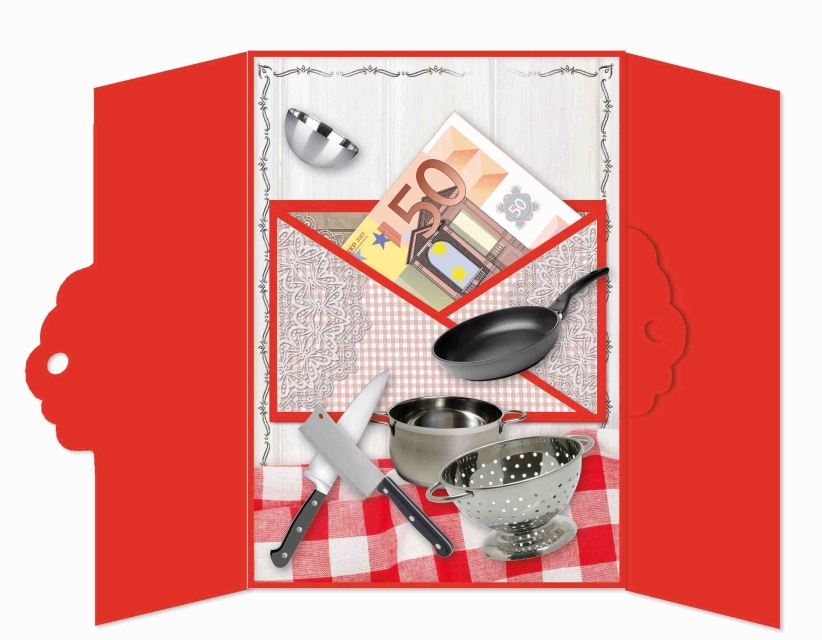 Reddy Cards Grußkartenset Gutscheinkarten