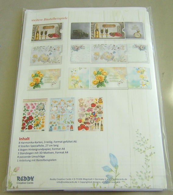 Reddy Cards Harmonika-Karten Anlässe