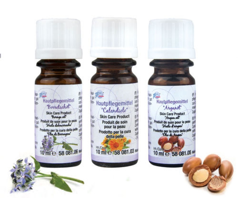 Hautpflegemittel 10 ml Jojobaöl (für normale Haut)
