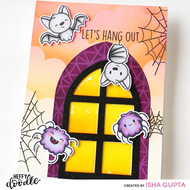 Heffy Doodle Cathedral Window Dies