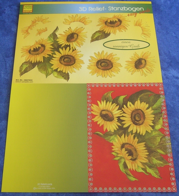 Heike Schäfer Design Einen sonnigen Gruß