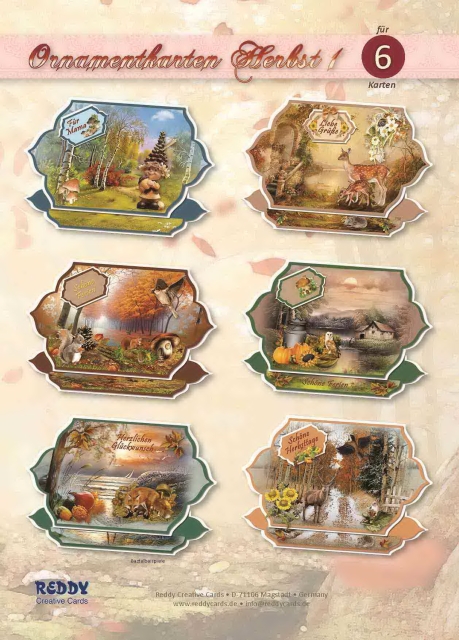 Reddy Cards Ornamentkarten Herbst 1