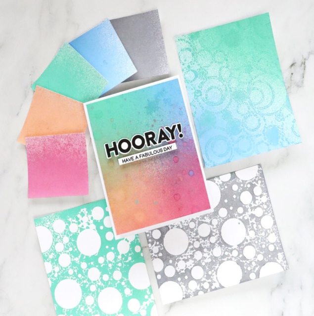 Hero Arts Green + Shimmer Tone-on-Tone Metallic Spray