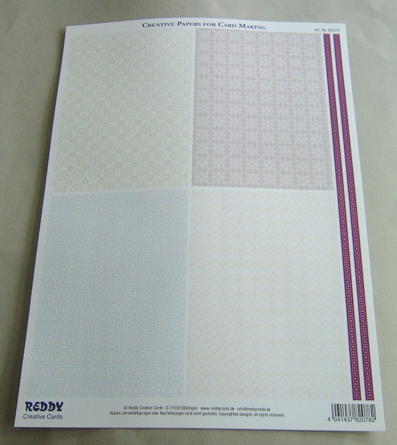 Hintergrundpapier 1 Bogen
