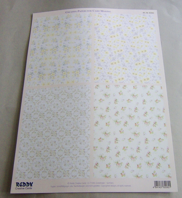 Hintergrundpapier 1 Bogen
