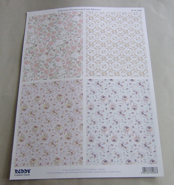 Hintergrundpapier 1 Bogen