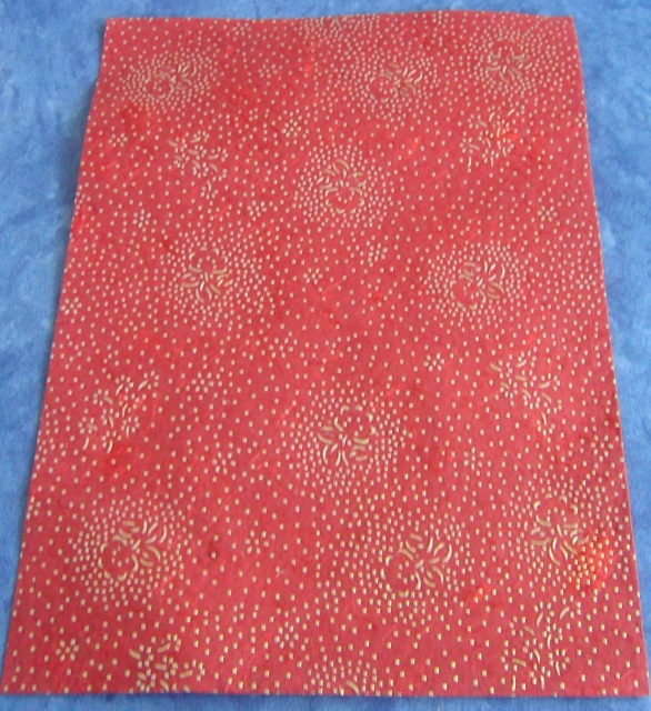 Reddy Cards A4 Hintergrundpapier rot