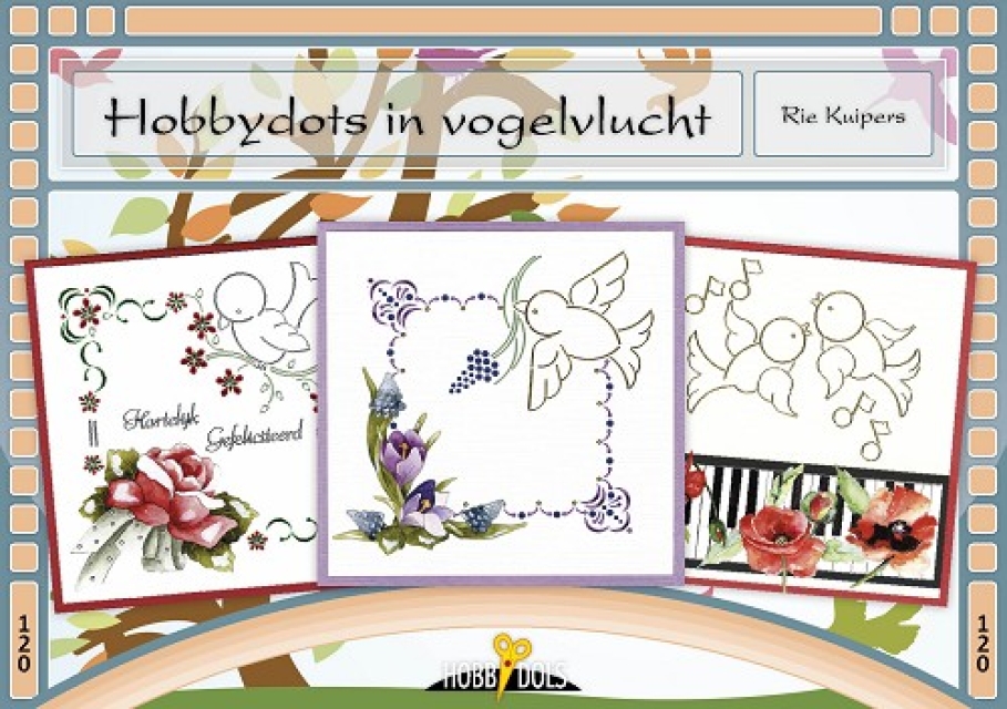 Hobbydols 120 Hobbydots in vogelvlucht