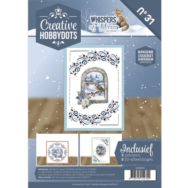 Amy Design Creative Hobbydots 31 Whispers of Winter