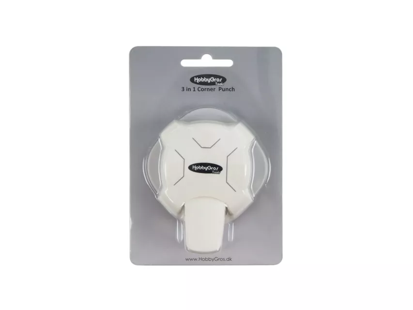 HobbyGros Storage 3-in-1 Corner Punch