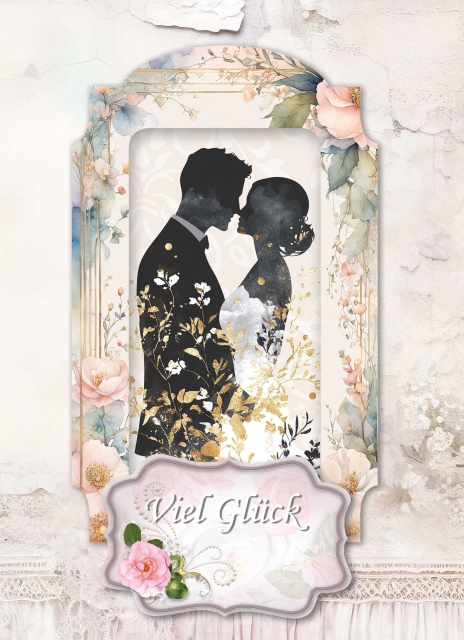 Reddy Cards Bastelset Vintage Hochzeit