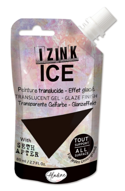 IZINK ICE Gelfarbe marron coffee / kaffeebraun