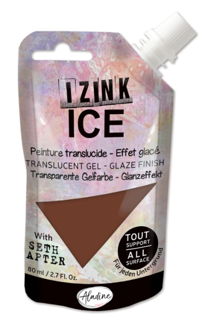 IZINK ICE Gelfarbe marron / braun