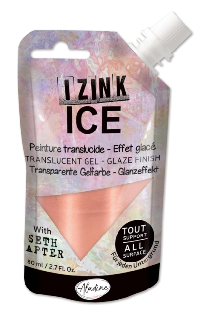 IZINK ICE Gelfarbe cuivre / Kupfer