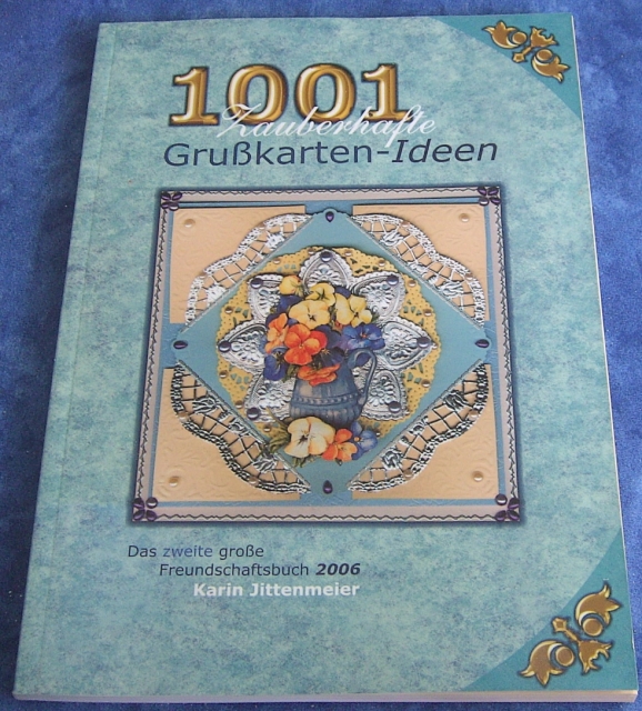 Karin Jittenmeier 1001 Zauberhafte Grußkarten Ideen