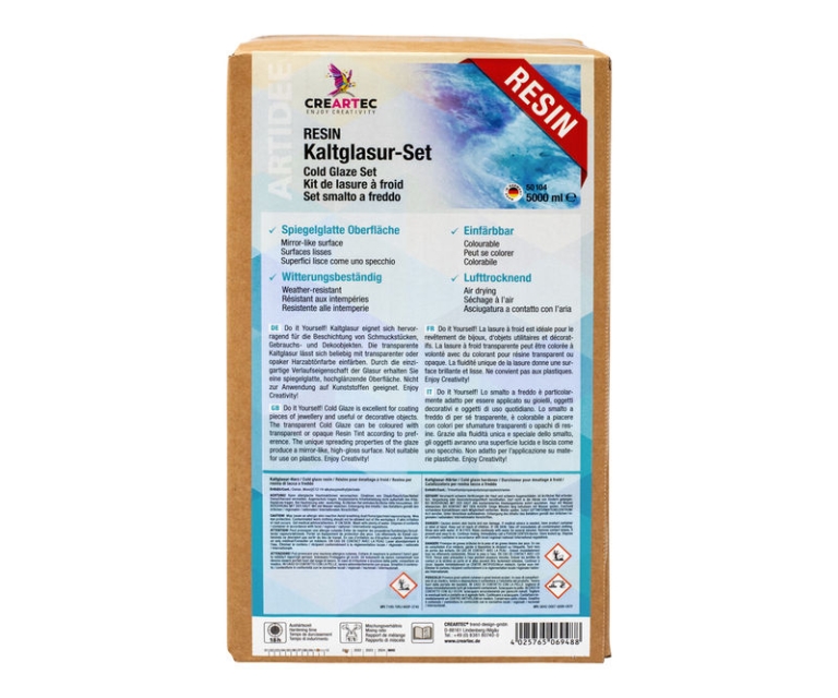 Kaltglasur Set 5000 ml