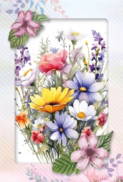 Reddy Cards Bastelset Wildblumen