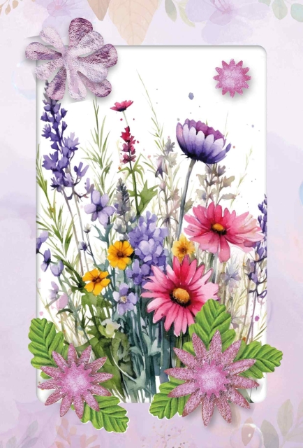 Reddy Cards Bastelset Wildblumen