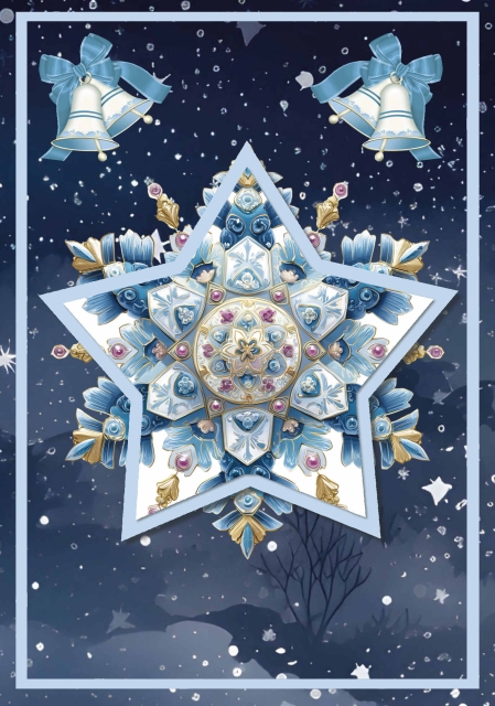 Reddy Cards Bastelset Fabergé Sternkarten