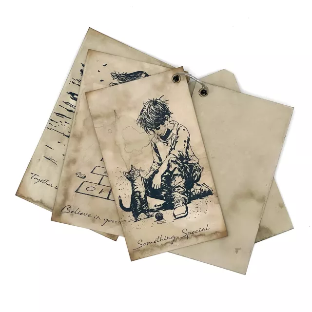 Katy Sue Designs Andy Skinner Pre-Cut Rubber Stamp Set Something Special