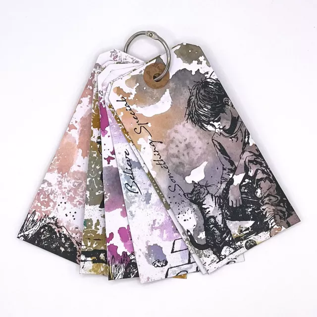 Katy Sue Designs Andy Skinner Pre-Cut Rubber Stamp Set Something Special