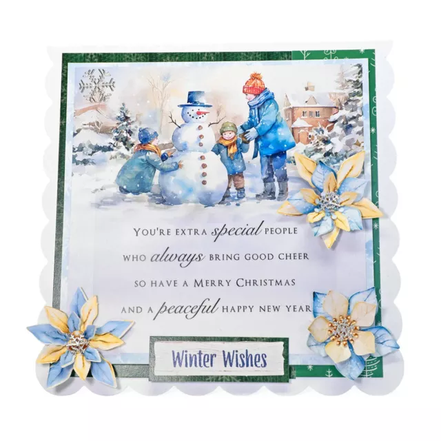 Katy Sue Designs Picket Fence Chrismas Scene Stash