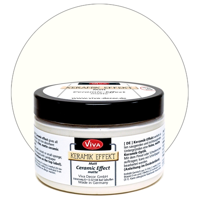 VIVA Decor Keramik-Effekt 150 ml Altweiss