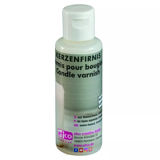 efco Kerzenfirnis 50 ml glänzend