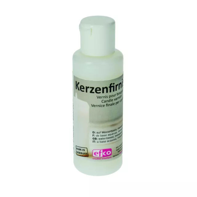 efco Kerzenfirnis 50 ml matt